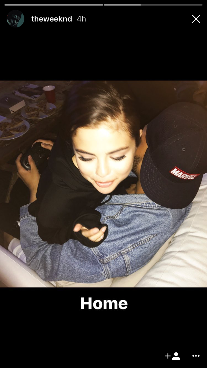 Най- Weeknd and Selena EMBED 2