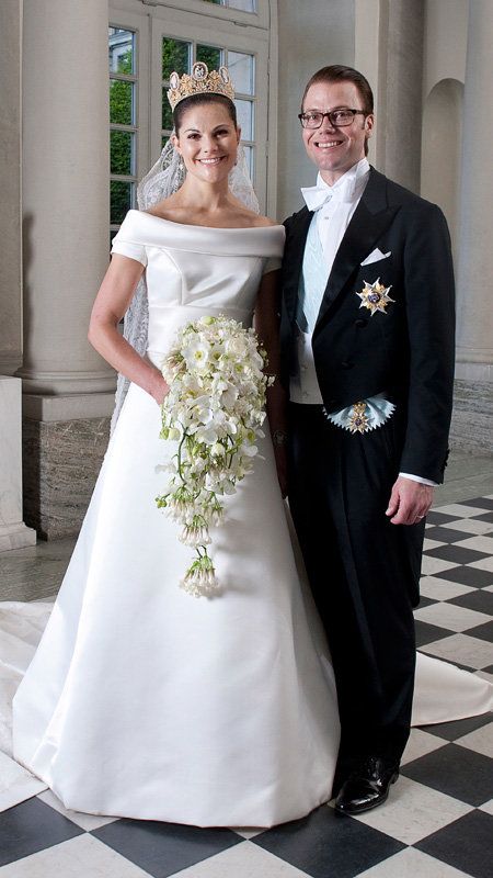 Στέμμα Princess Victoria of Sweden