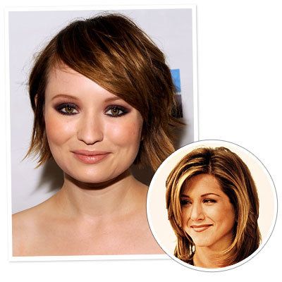 Emily Browning - Jennifer Aniston - The Shag - Classic Hairstyles - Hair