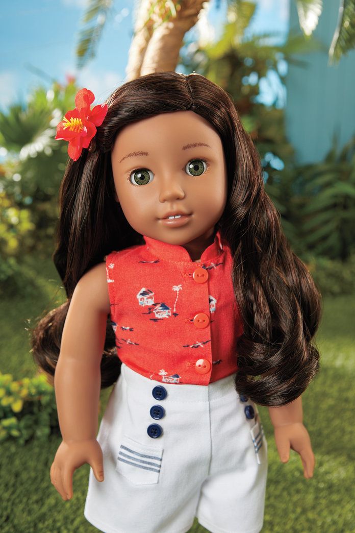 американски Girl - Native American Doll - Embed -2