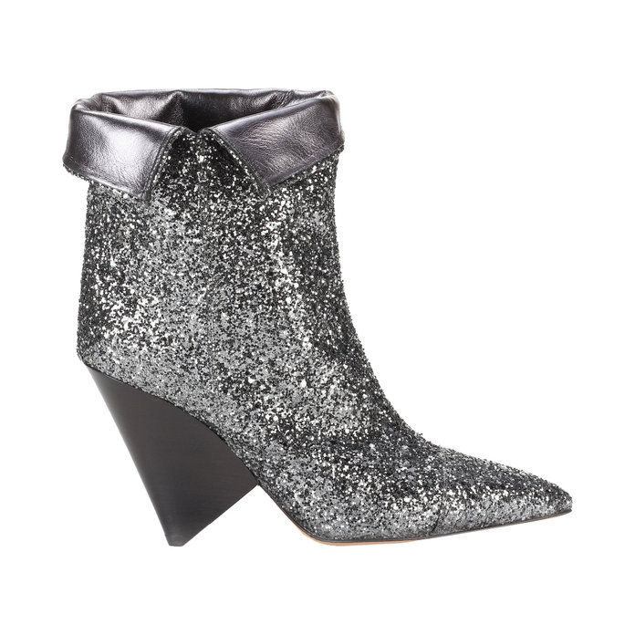 Luliana glitter ankle boots 