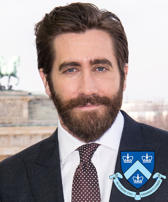 Джейк Gyllenhaal - Columbia University 