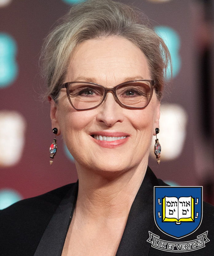 Мерил Streep - Yale University 