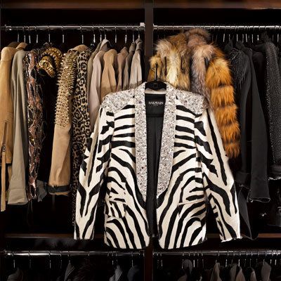 Κιμ Kardashian's Outerwear Collection