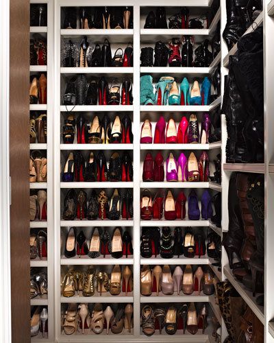 Χλόη Kardashian's Shoe Collection