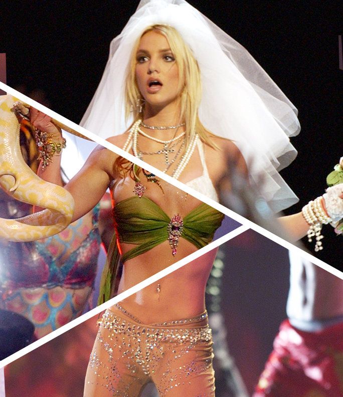 Η Britney Spears Performances LEAD