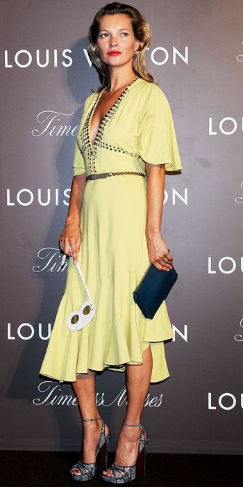 Кейт Moss in Louis Vuitton