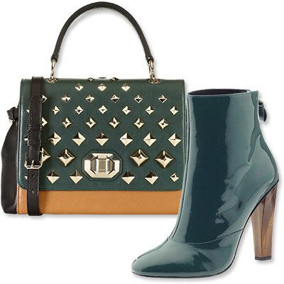 падане's Most Vibrant Bag and Shoe Combos - DKNY - 7 For All Mankind