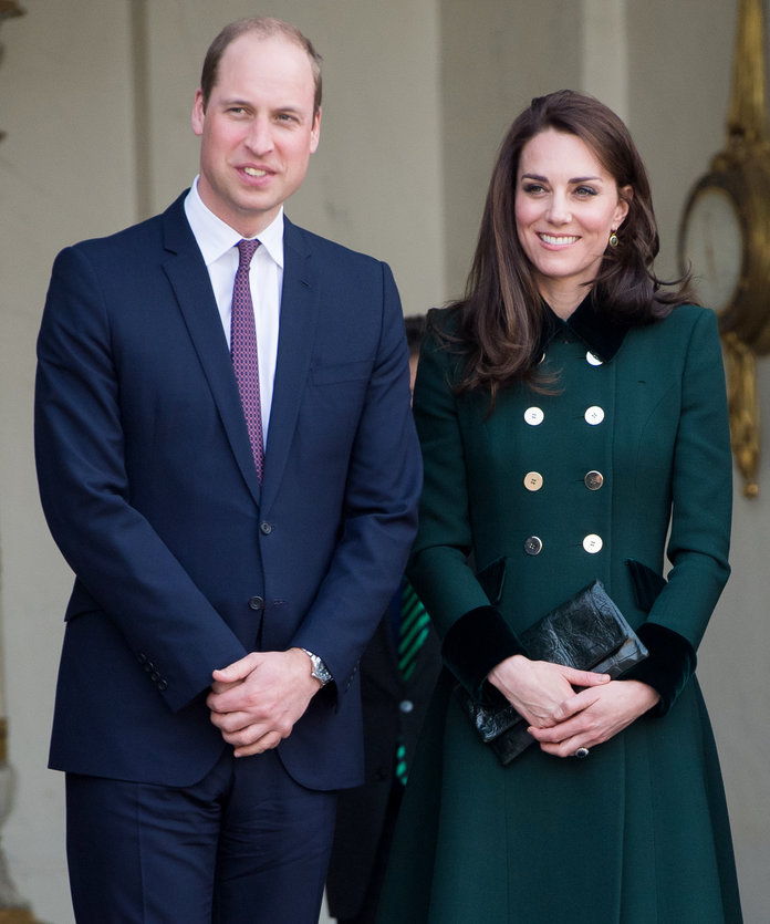 Кейт Middleton & Prince William: Louis Arthur Charles of Cambridge 