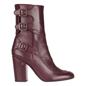 Merli buckled leather boots
