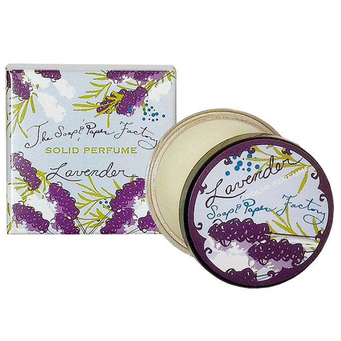 сапун & Paper Factory Lavender Solid Perfume