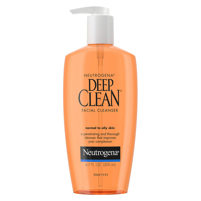 Neutrogena Deep Clean Daily Facial Cleanser Wash 
