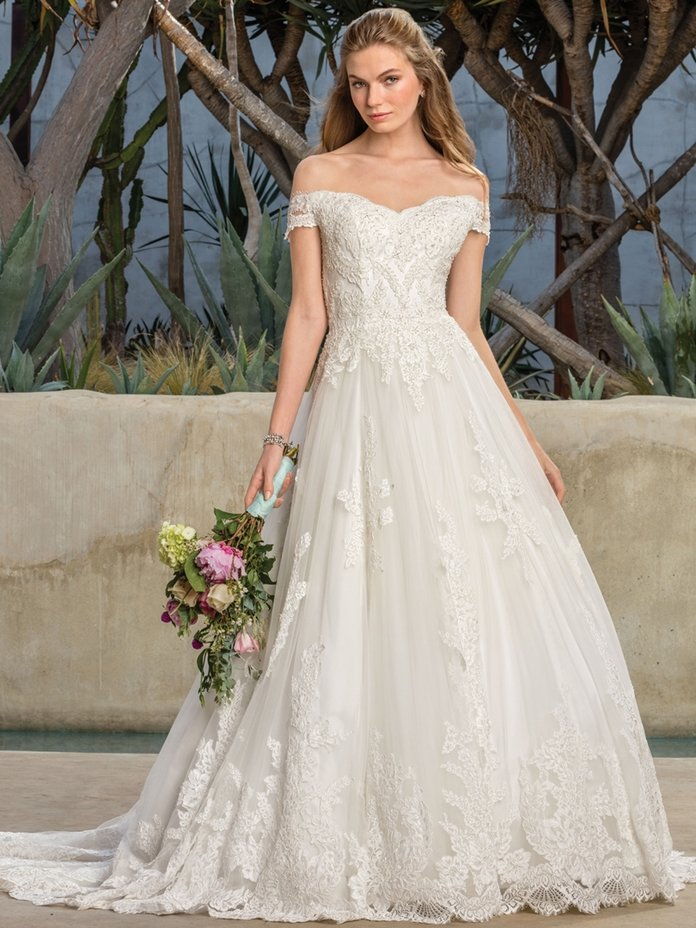Casablanca Bridal 'Harlow' Wedding Dress
