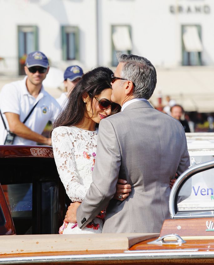 Джордж Clooney And Amal Alamuddin To Get Married In Venice