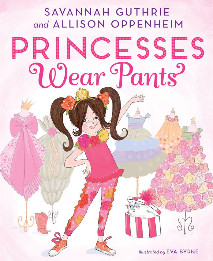 Принцеси Wear Pants - 2