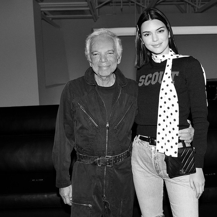 Kendall Jenner and Ralph Lauren LEAD