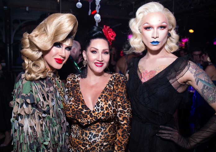 Джоди Harsh, Michelle Visage, and Miss Fame 