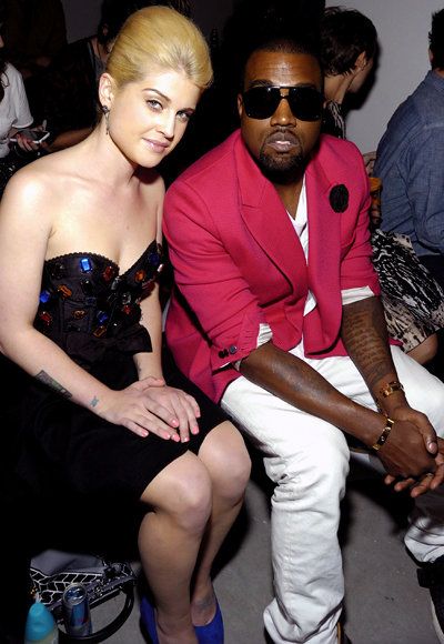 Кели Osbourne and Kanye West