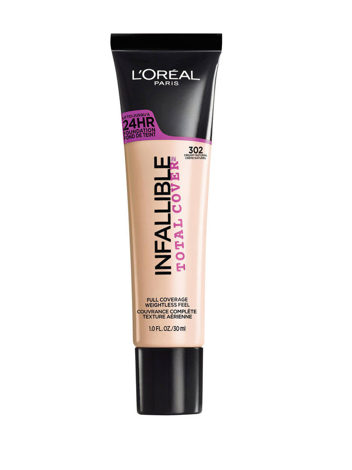 L'Oreal Paris Infallible Total Cover Foundation 