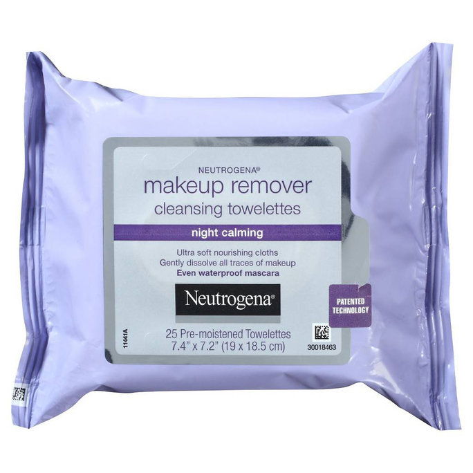 Neutrogena Night Calming Cleansing Towelettes 