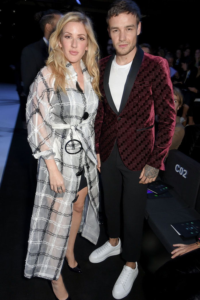 Ели Goulding and Liam Payne