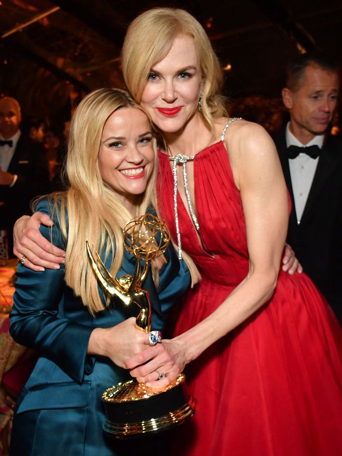 Reese Witherspoon and Nicole Kidman 