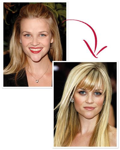 Рийз Witherspoon's Long Bangs
