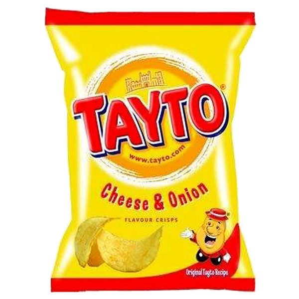 Tayto Cheese & Onion Flavoured Crisps