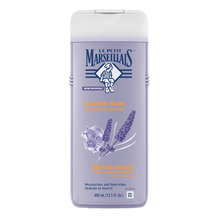 Le Petit Marseillais Extra Gentle Shower Cream in Lavender & Honey