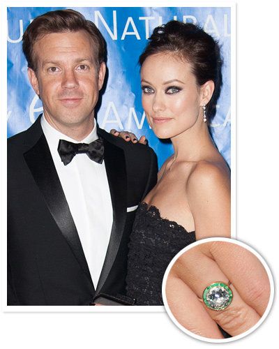 Olivia Wilde's Engagement Ring