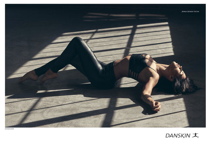 Jenna Dewan Tatum for Danskin