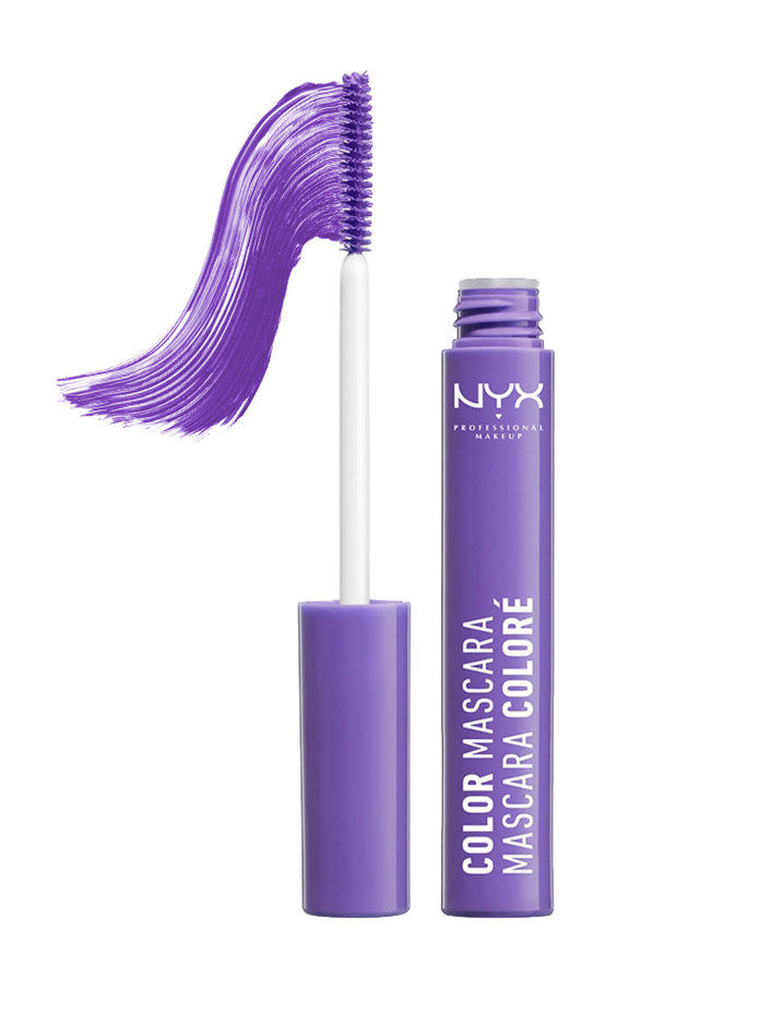 NYX Color Mascara in Forget Me Not