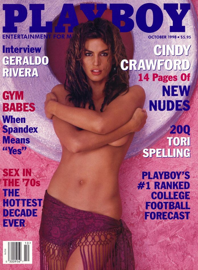 Синди Crawford (October 1998)