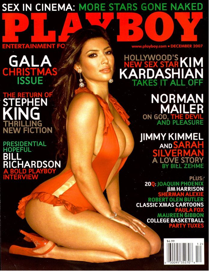 Ким Kardashian (Pre-West) (December 2007)