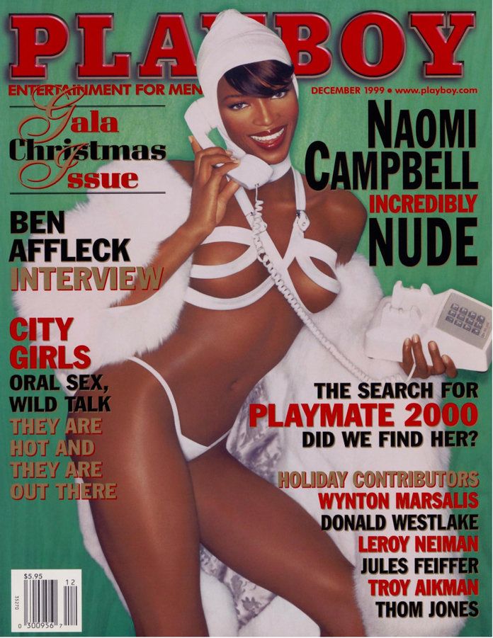 Наоми Campbell (December 1999)