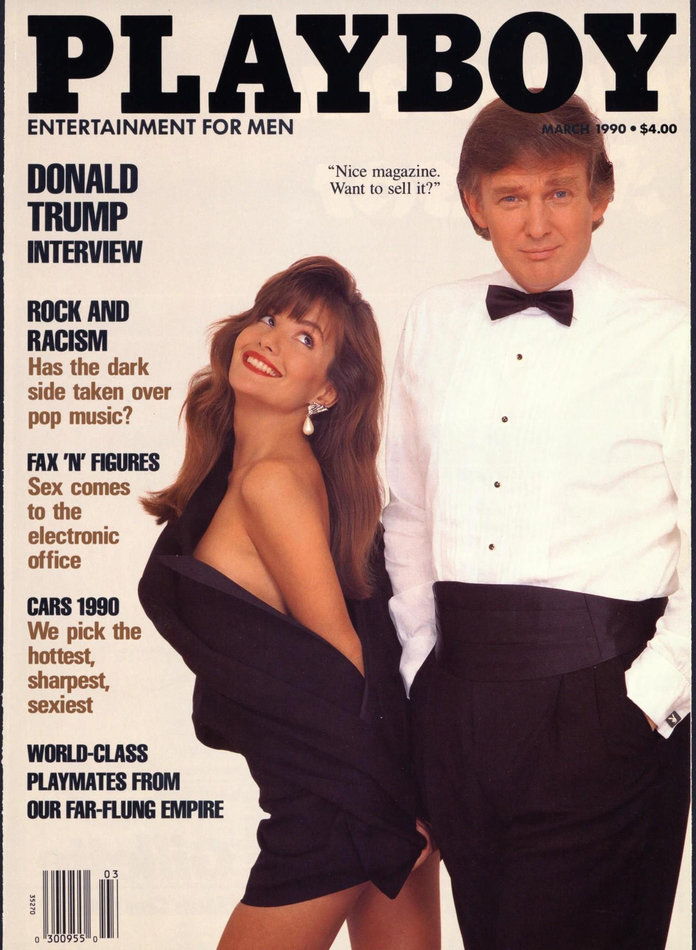 Доналд Trump (March 1990)
