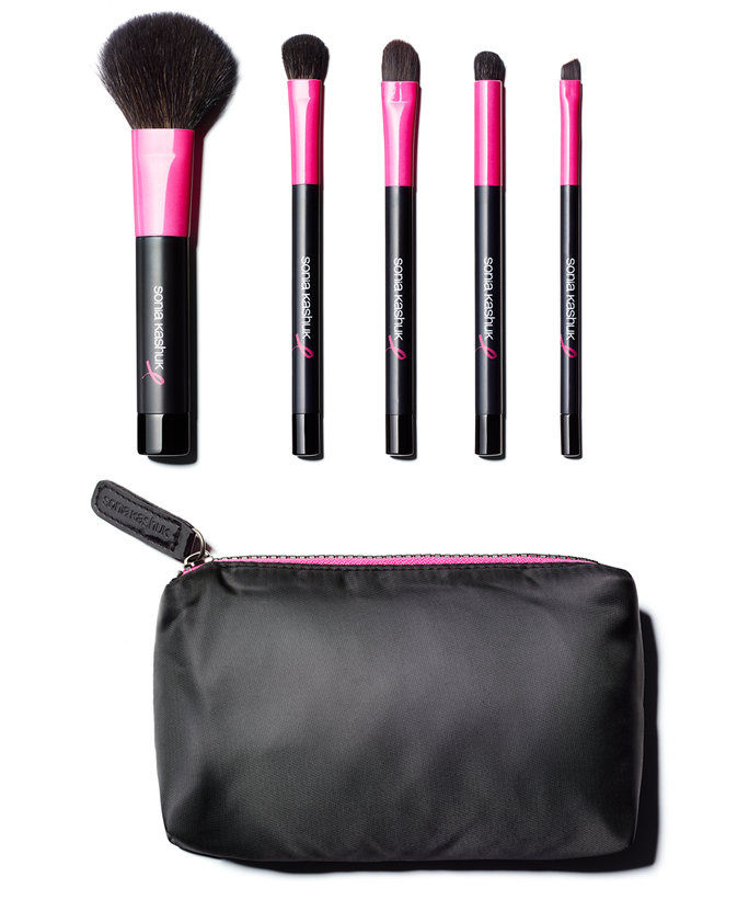 Σόνια Kashuk Proudly Pink Brush Set