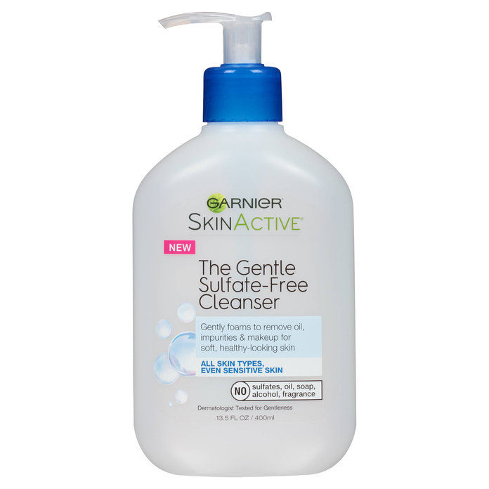 Γκάρνιερ SkinActive Gentle Sulfate Free Cleanser