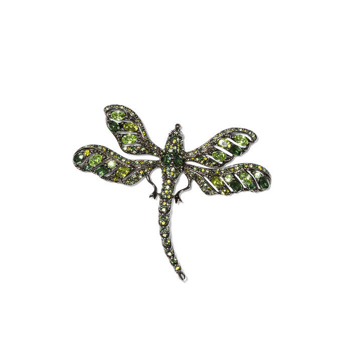 украсена dragonfly pin