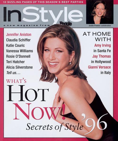 Με στυλ Covers - January 1996, Jennifer Aniston