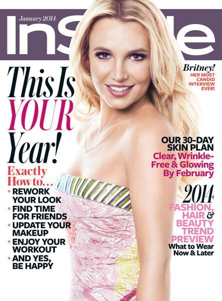 Със стил Covers - January 2014, Britney Spears