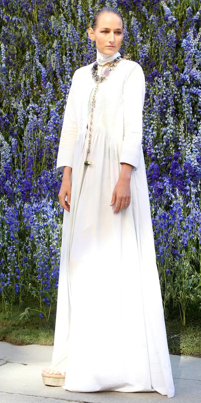 Лили Sobieski attends the Christian Dior