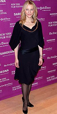 Cate Blanchett, Alexander McQueen, maternity style, celebrity style, celebrity fashion, pregnant celebrities