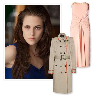 Bella's Vampire Wardrobe