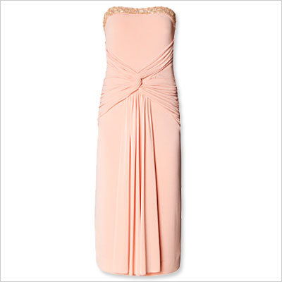 бебе Pink Strapless Dress - Our Budget-Friendly Choice