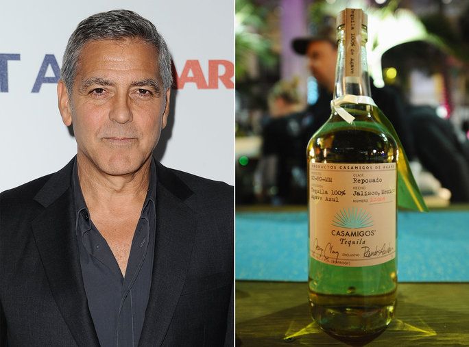 Джордж Clooney: Casamigos Tequila