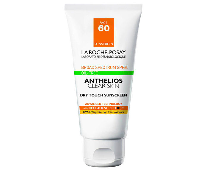 Късен 20s: La Roce Posay Anthelios 60 Clear Skin Dry Touch Sunscreen 