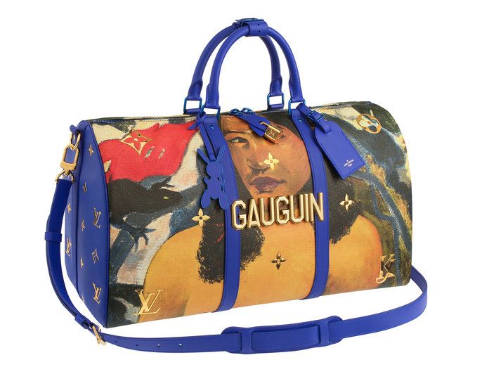 Vuitton Bag - Embed - Gauguin