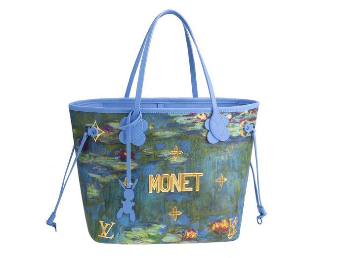 Vuitton Bag - Embed - Monet