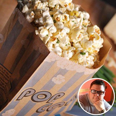 Греъм Elliot's Truffle Popcorn